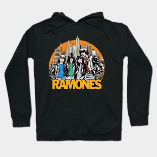 Ramones city scape Hoodie